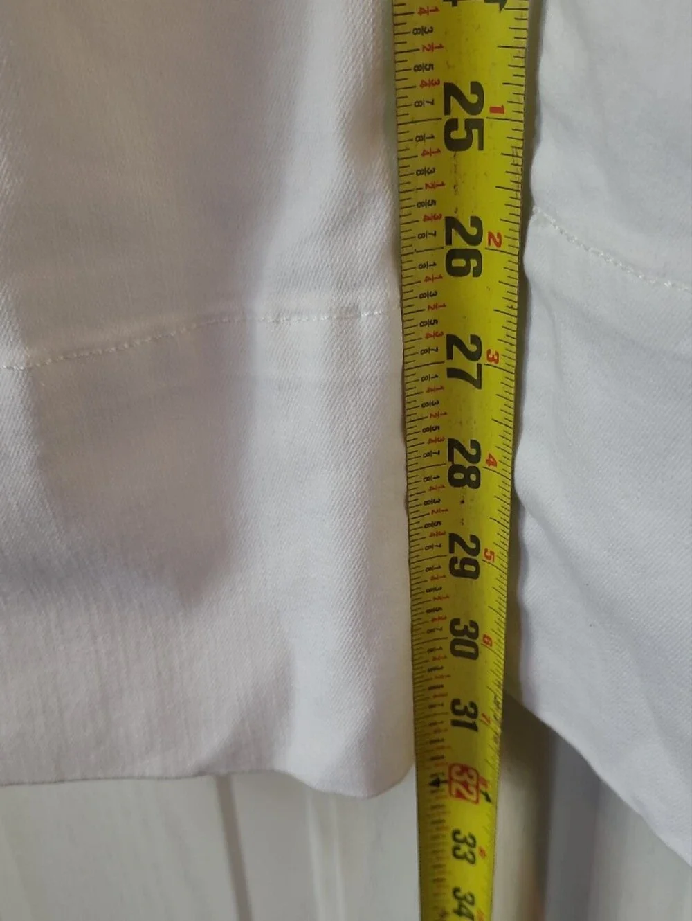 crown & ivy White Women's Pants